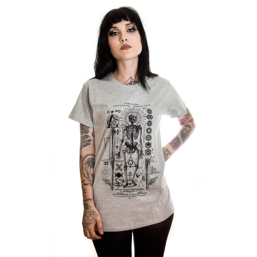 Occult Anatomy Tshirt Credo Quia Absurdum