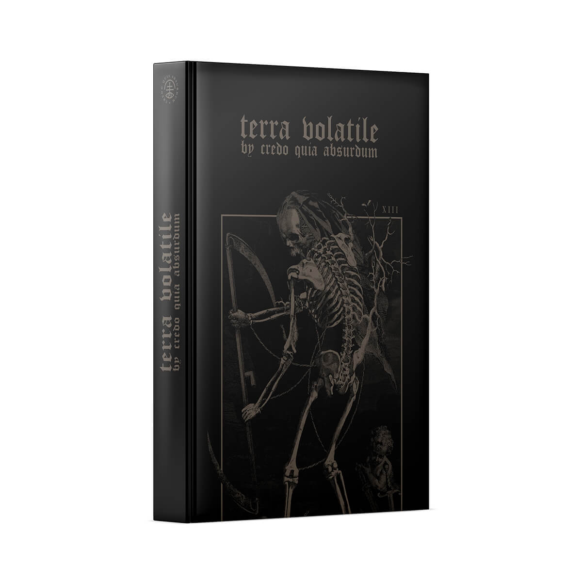 Terra Volatile Book - Credo Quia Absurdum