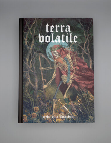 Terra Volatile Book