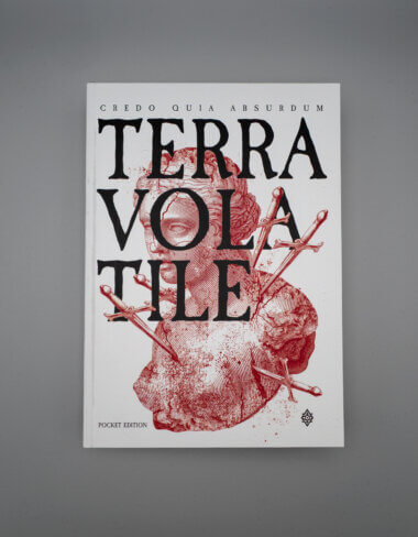 Terra Volatile Book - Pocket Edition